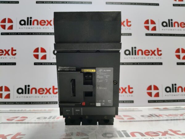 Square D HJ 060 Powerpact HJA36020CA molded case circuit breaker 20A|600VAC