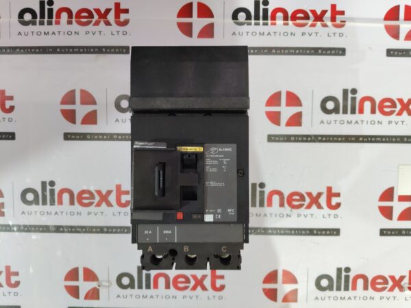 Square D HJ 060 Powerpact HJA36020CA molded case circuit breaker 20A|600VAC