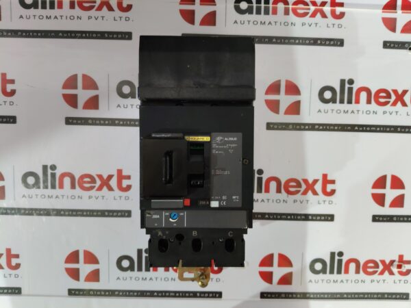 Square D JJ 250 Powerpact JJA36250CA molded case circuit breaker 250A|3P