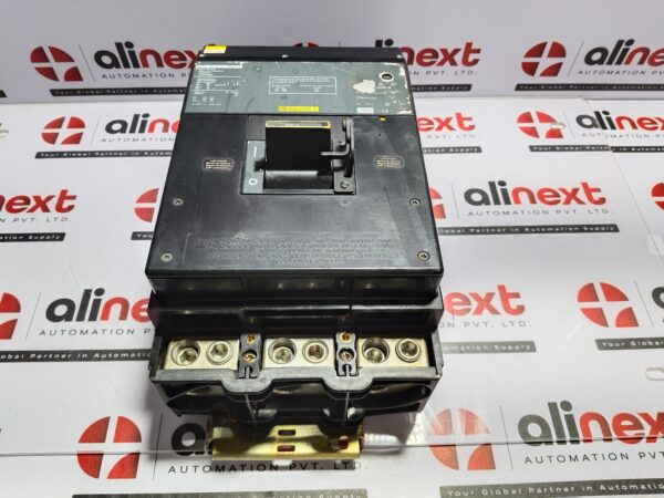 Square D LC 3640035 molded case circuit breaker 400A|600 VAC|3P