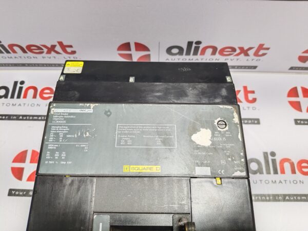 Square D LC 3640035 molded case circuit breaker 400A|600 VAC|3P