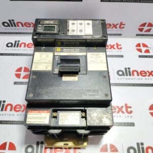 Square D LE36225LS molded case circuit breaker 250A|600 VAC