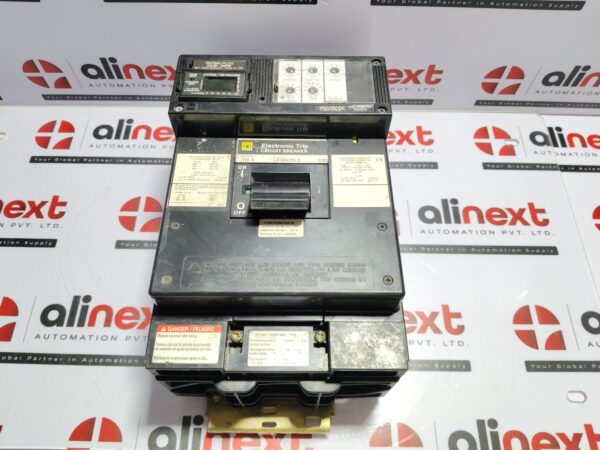 Square D LE36225LS molded case circuit breaker 250A|600 VAC