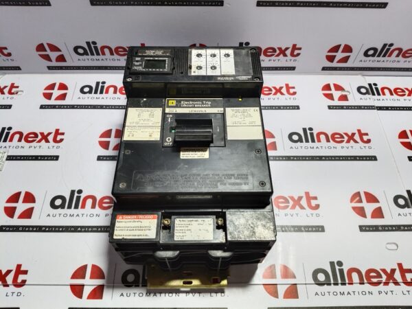 Square D LE36225LS molded case circuit breaker 250A|600 VAC