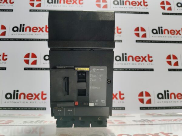 Square D PowerPact HJA36030CA H-frame molded case circuit breaker 30A