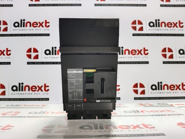 Square D PowerPact HJA36040CA H-frame molded case circuit breaker 40A|3P|600 VAC
