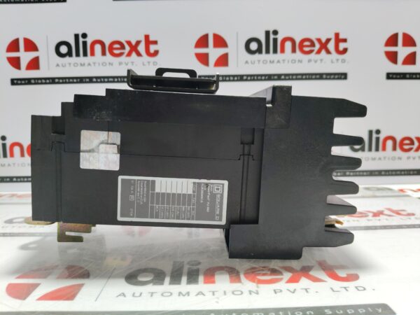 Square D PowerPact HJA36040CA H-frame molded case circuit breaker 40A|3P|600 VAC