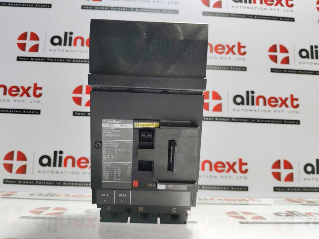Square D PowerPact HJA36050CA H-frame molded case circuit breaker 50A