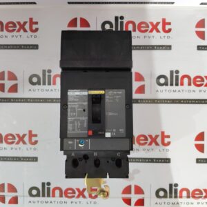 Square D PowerPact JJA36150CA J-frame molded case circuit breaker 150A|3P|240V