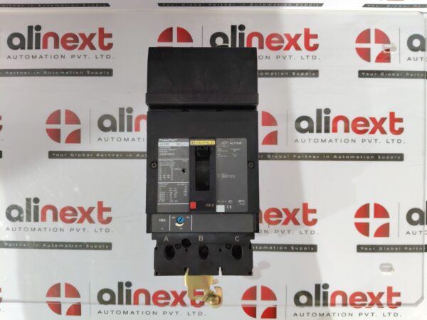 Square D PowerPact JJA36150CA J-frame molded case circuit breaker 150A|3P|240V