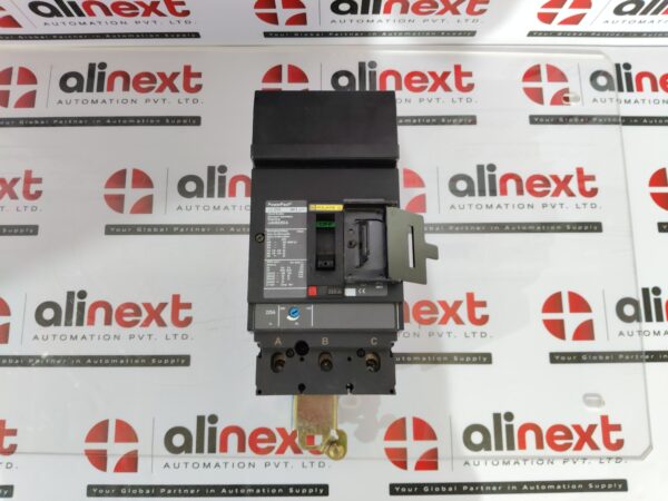 Square D PowerPact JJA36225CA circuit breaker JJ250 225A|3P|600V AC