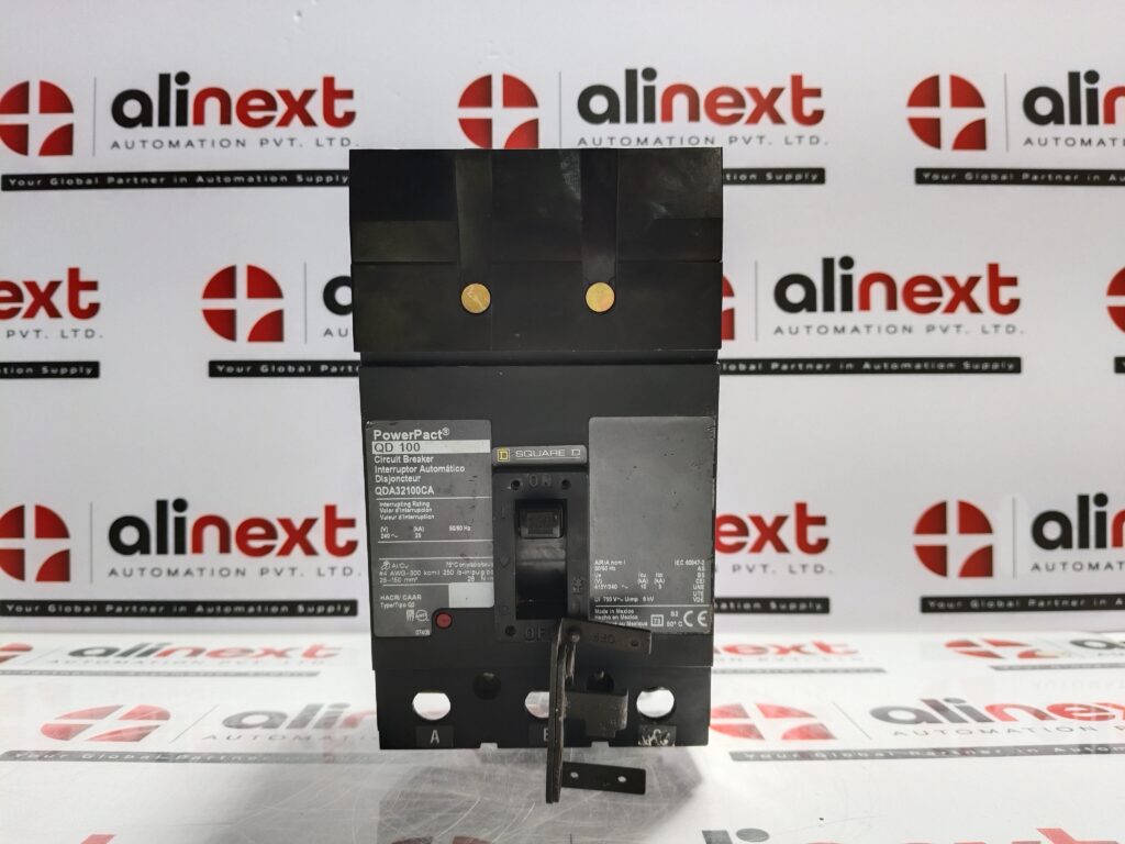 Square D PowerPact QDA32100CA circuit breaker 3P|50KA
