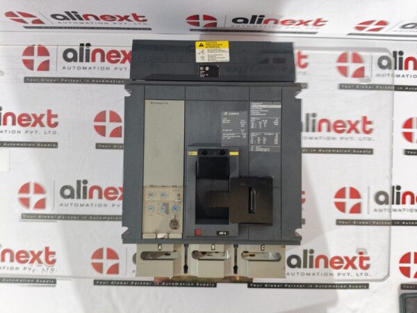 Square D Powerpact PG 600 circuit breaker PGA36060CU33CYP | 3P | 600A | 600V