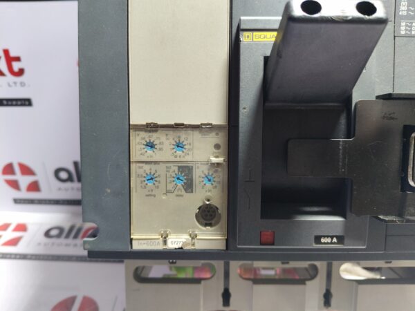 Square D Powerpact PG 600 circuit breaker PGA36060CU33CYP | 3P | 600A | 600V