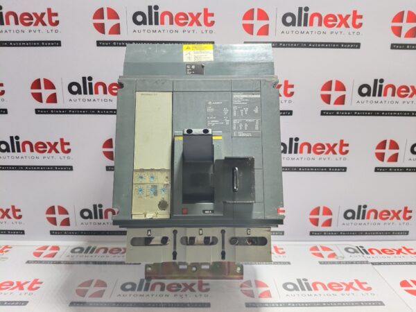 Square D Powerpact PG 600 circuit breaker PGA36060CU33CYP | 3P | 600A | 600V