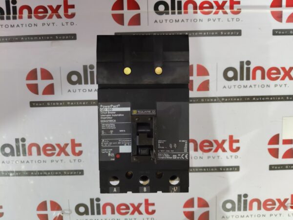 Square D QD 100 PowerPact QGA32225 molded case circuit breaker 100A | 240V |3P