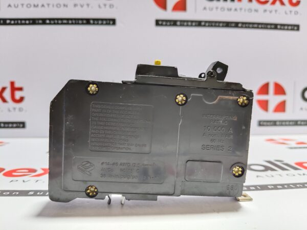 Square D QO120GFI 20 Amp single-pole