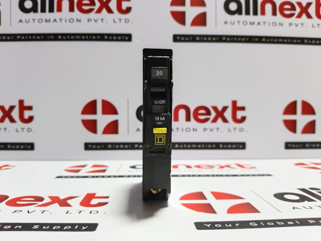 Square D QO120GFI 20 Amp single-pole