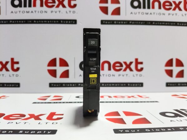 Square D QO120GFI 20 Amp single-pole