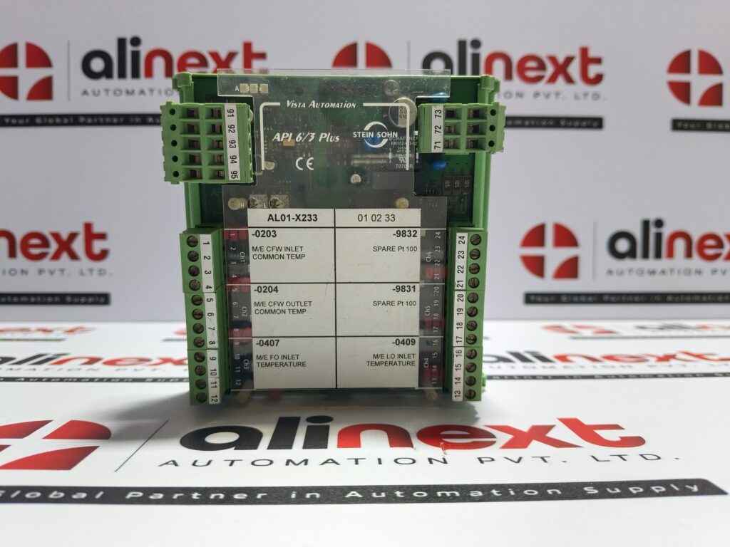 Stein Sohn F10200A Vista Automation Api 6/3 Plus Analog Input Module