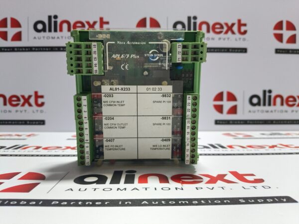 Stein Sohn F10200A Vista Automation Api 6/3 Plus Analog Input Module