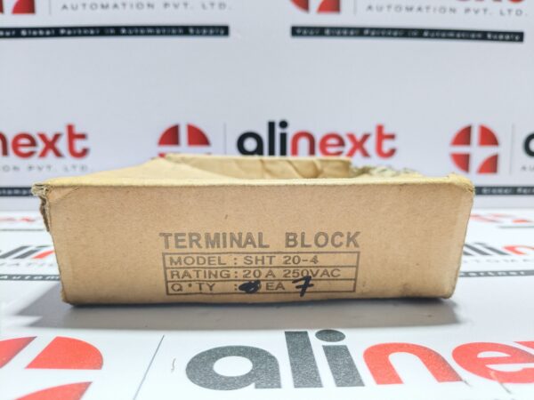 Sungho SHT 20-4P terminal block 20A, 250VAC