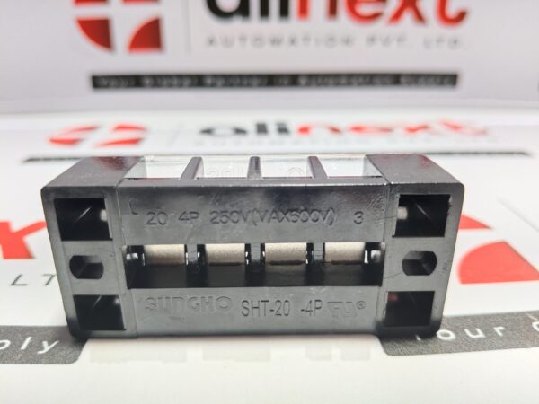 Sungho SHT 20-4P terminal block 20A, 250VAC