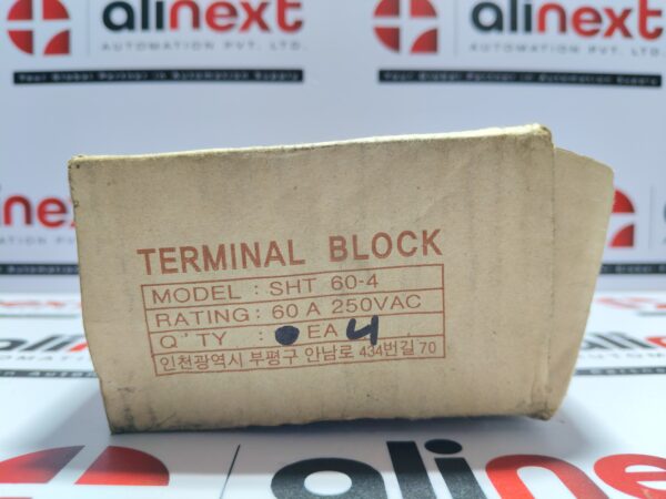 Sungho SHT 60-4 terminal block 60 A|250 VAC