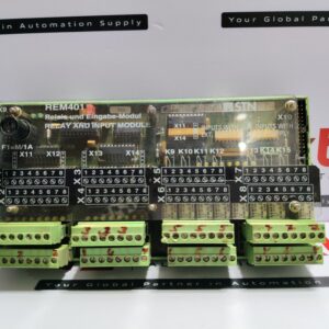 Systemtechnik Nord REM401 Relay and Input Module 271.123 854/D