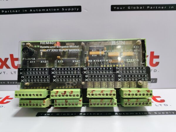 Systemtechnik Nord REM401 Relay and Input Module 271.123 854/D
