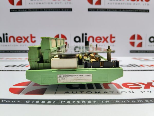 Systemtechnik Nord REM401 Relay and Input Module 271.123 854/D