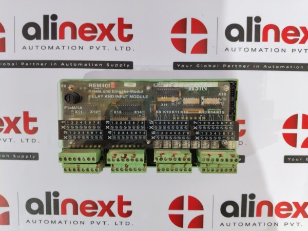 Systemtechnik Nord REM401 Relay and Input Module 271.123 854/D