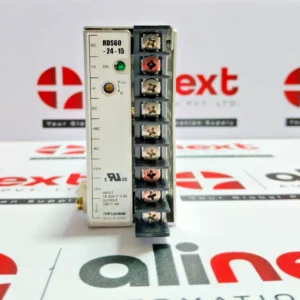 TDK Lambda RDS60-24-15 DIN rail mount DC-DC converter