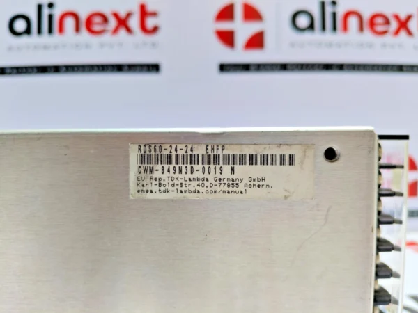 TDK-Lambda RDS60-24-24 DC-DC Converter power supply