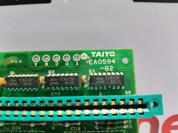 Taiyo EA0594-62 PCB Card 1156-044-032