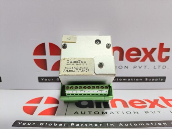 Teamtech Marine T.T.6407 Flame & Pressure Control Unit