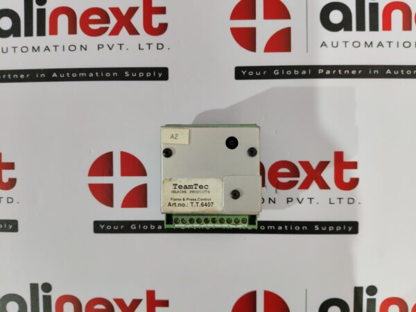 Teamtech Marine T.T.6407 Flame & Pressure Control Unit
