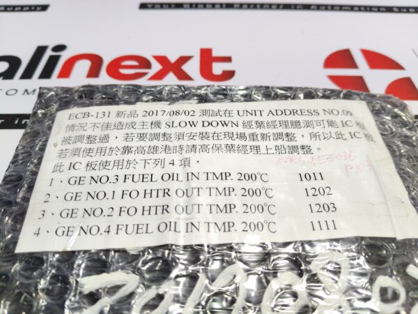 Terasaki ECB-131 printed circuit board Card