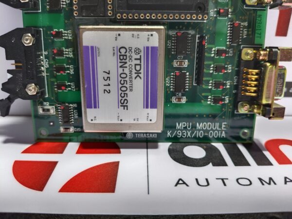 Terasaki EIN-1101 MPU Module PCB card