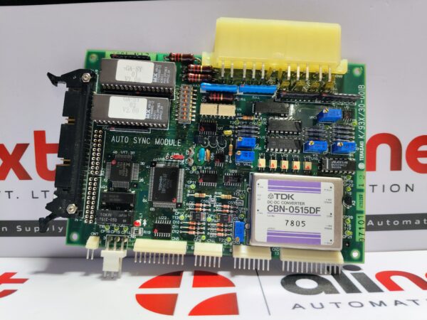Terasaki EIN-1301 Auto Sync Module PCB