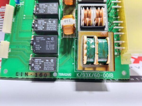 Terasaki EIN-1601 RY&TR module PCB