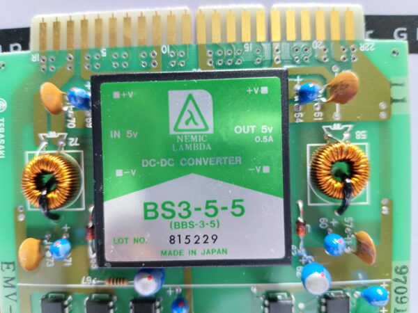 Terasaki EMV-2651 RS232C/422 isolation unit PCB card