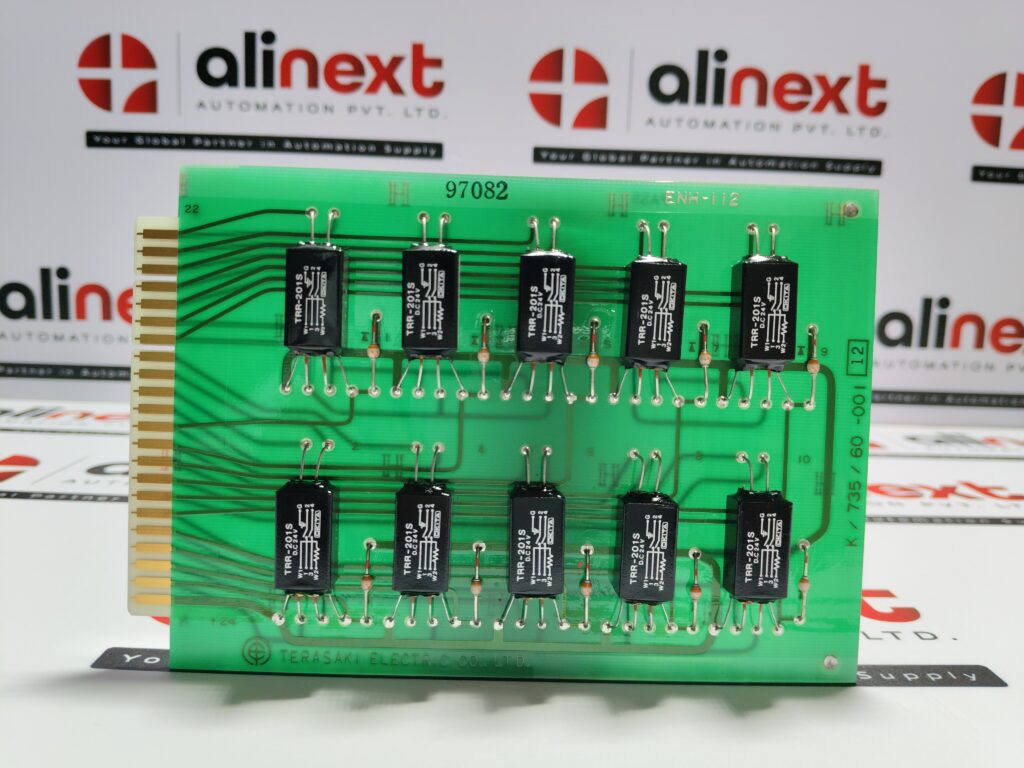 Terasaki ENH-112 printed circuit board (PCB) card