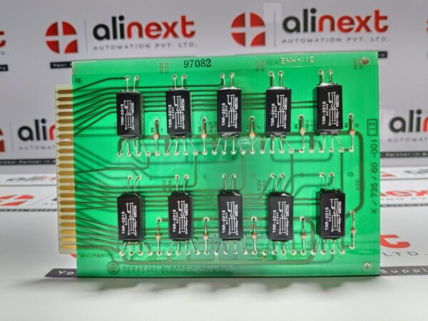 Terasaki ENH-112 printed circuit board (PCB) card