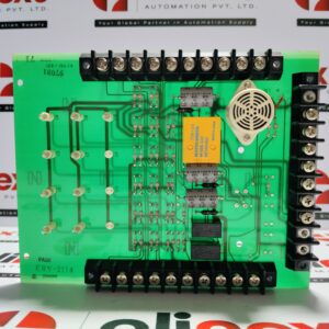 Terasaki ERY-2114 printed circuit board PCB card