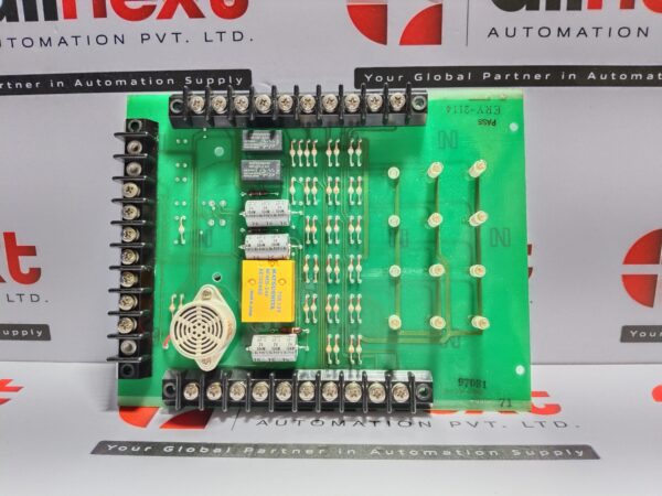 Terasaki ERY-2114 printed circuit board PCB card