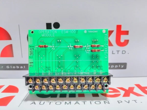 Terasaki ESM-1002 operation module K/94x/2-001A