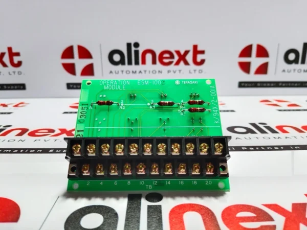 Terasaki ESM-1002 operation module K/94x/2-001A