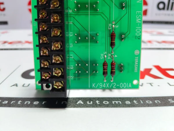 Terasaki ESM-1002 operation module K/94x/2-001A