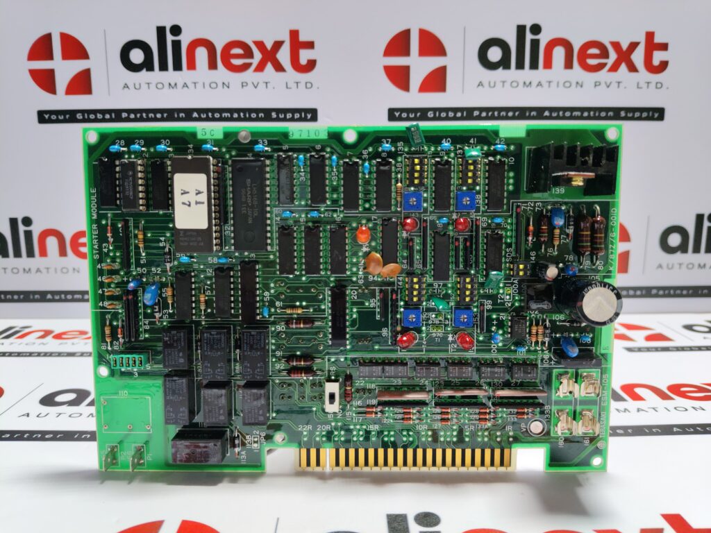 Terasaki ESM-105 Starter Module PCB card